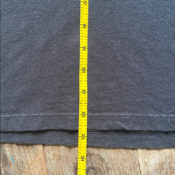 Jungmaven Silverlake Cropped Tee Black M - Picture 7 of 8